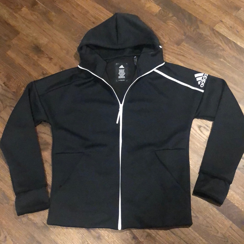 Adidas Zip Up Jacket